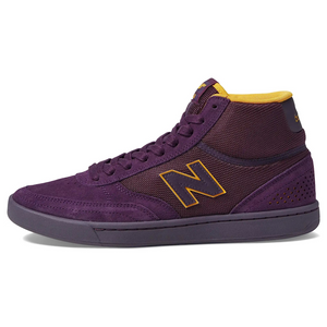 New Balance Numeric 440 High Shoe - Purple with Yellow