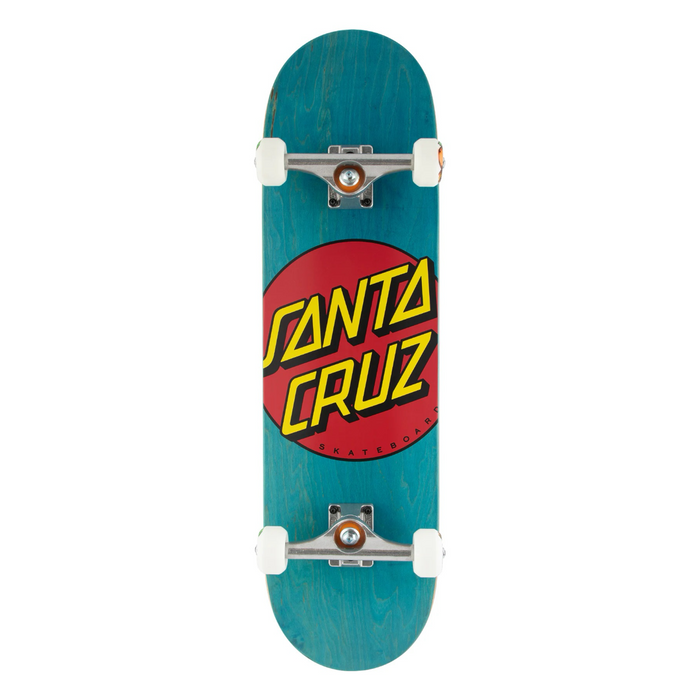 Santa Cruz Classic Dot Skateboard Complete - 8.5