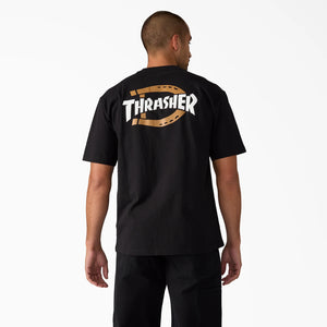 Dickies x Thrasher Tee - Black