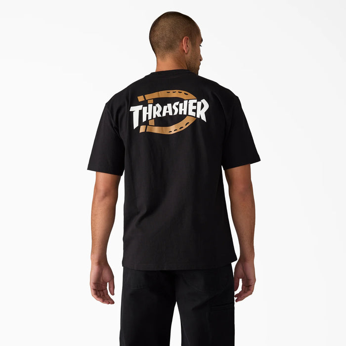 Dickies x Thrasher Tee - Black