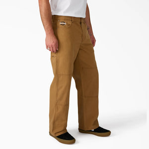 Dickies x Thrasher Double Knee Pant - Brown