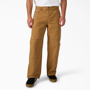 Dickies x Thrasher Double Knee Pant - Brown