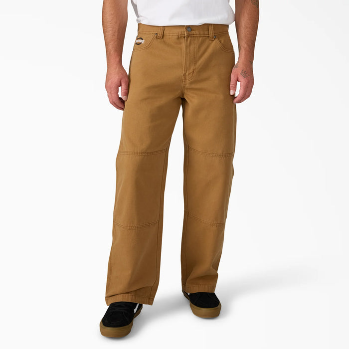 Dickies x Thrasher Double Knee Pant - Brown