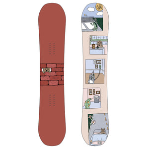 Dinosaurs Will Die 2024 Brat Snowboard