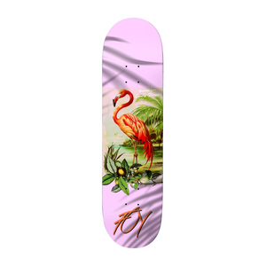 Deathwish Foy Flamingo Deck - 8.0