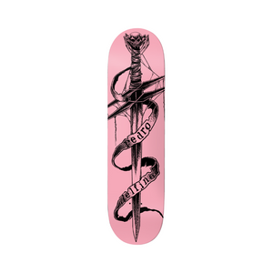Deathwish Delfino Rosefrye Deck - 8.5