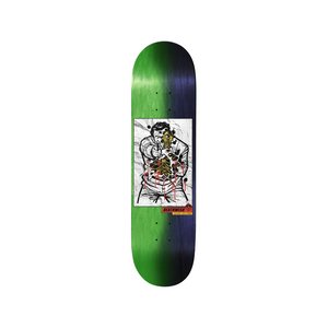 Deathwish Delfino Saturday Night Special Deck - 8.38