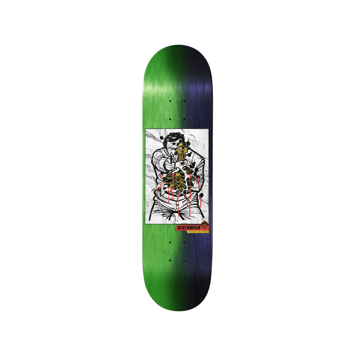 Deathwish Delfino Saturday Night Special Deck - 8.38