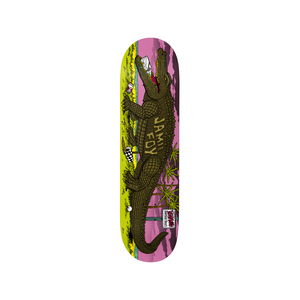 Deathwish Foy Deerfield Mascot Deck - 8.25