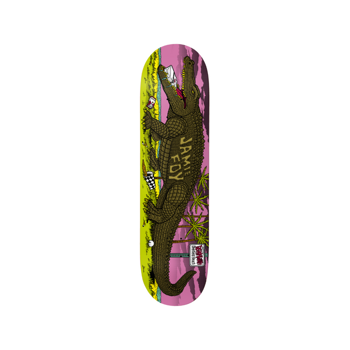 Deathwish Foy Deerfield Mascot Deck - 8.25