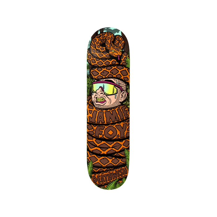 Deathwish Foy Caught Up Deck - 8.0