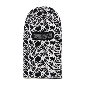 Corduroy Deadlung Ski Mask - Black