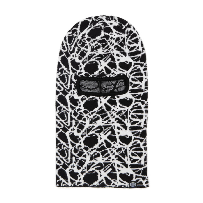 Corduroy Deadlung Ski Mask - Black