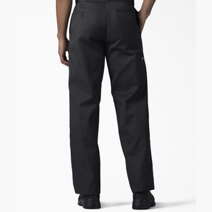 Dickies Loose Fit Double Knee Work Pants (Loose Fit) Black