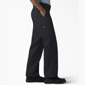 Dickies Loose Fit Double Knee Work Pants (Loose Fit) Black