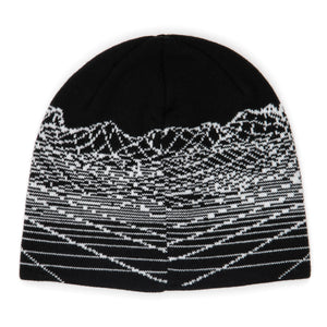 Corduroy Digital Mtn Skully Beanie - Black