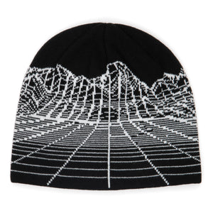 Corduroy Digital Mtn Skully Beanie - Black