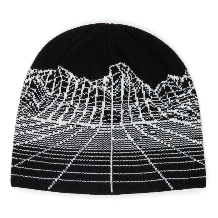 Corduroy Digital Mtn Skully Beanie - Black