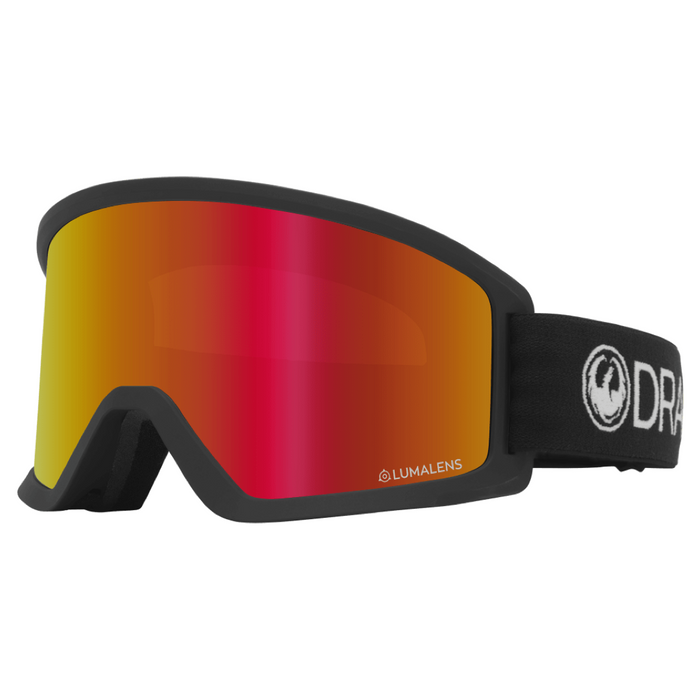 Dragon DX3 OTG Goggles - Black
