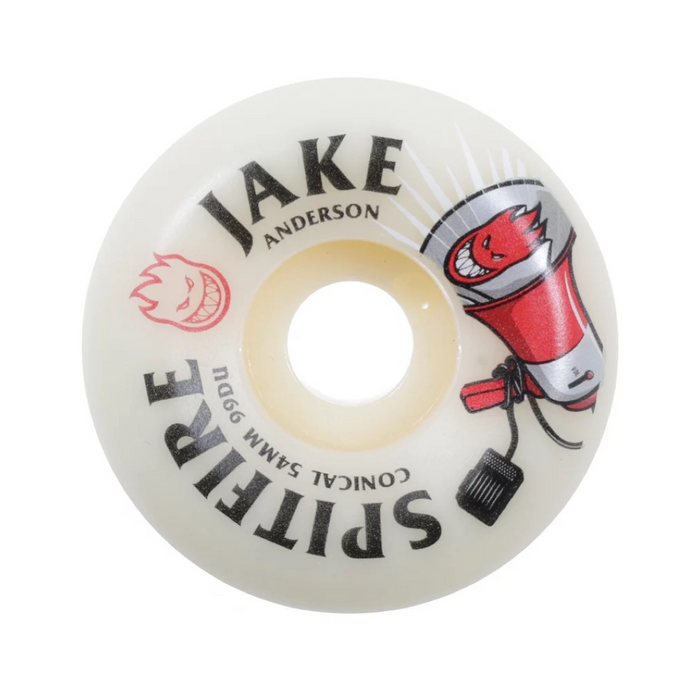 Spitfire Jake Anderson Pro Formula Four Conical Wheels 99a