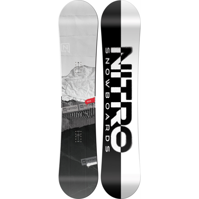 Nitro Prime Raw Snowboard 2024