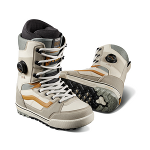 Vans Invado Pro X Darrell Mathes Snowboard Boots 2024 - Beige/Khaki