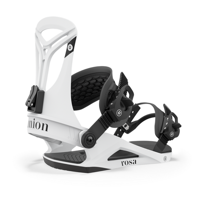 Union Women's Rosa Snowboard Bindings 2024 - White