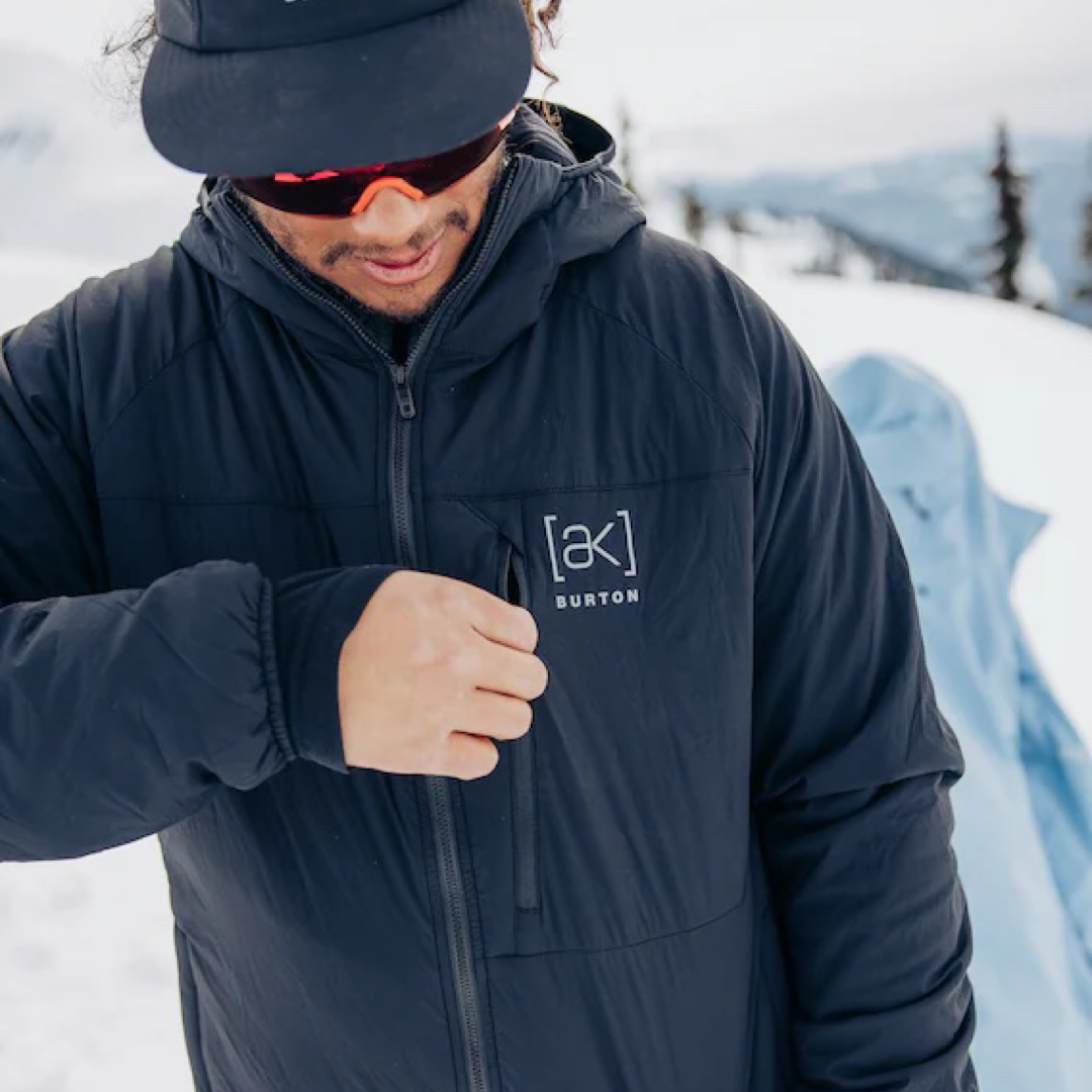 Burton ak Helium Hooded Stretch Insulated Jacket 2024 Crossroads Skateshop