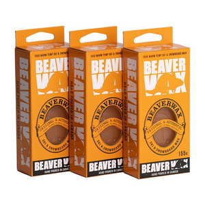 Beaver Warm Temp Snowboard Wax 95g