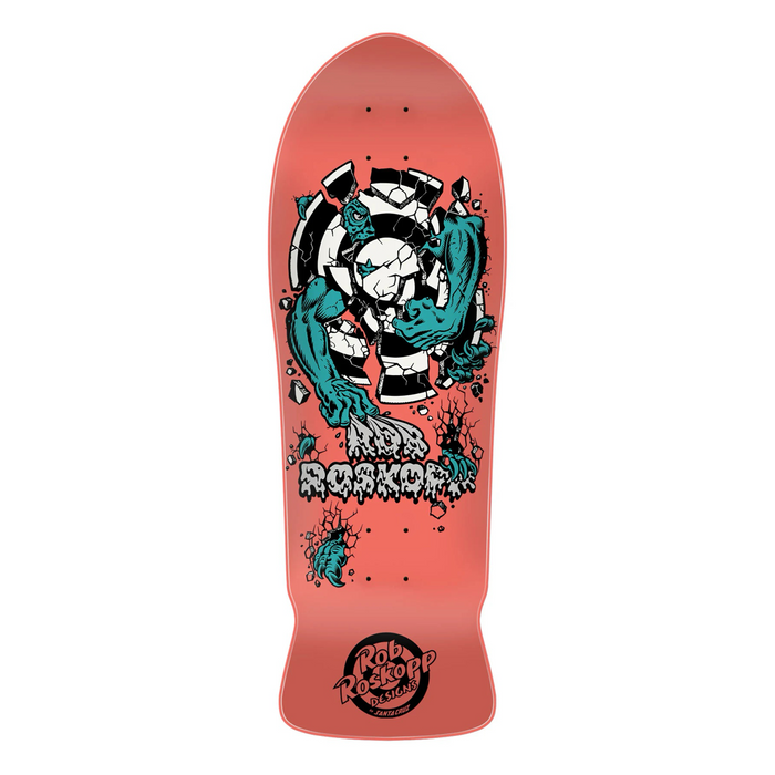 Santa Cruz Roskopp Three Reissue Deck - 10.30