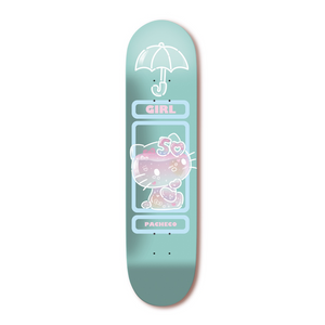 Girl Pacheco Hello Kitty 50 Deck - 8.5