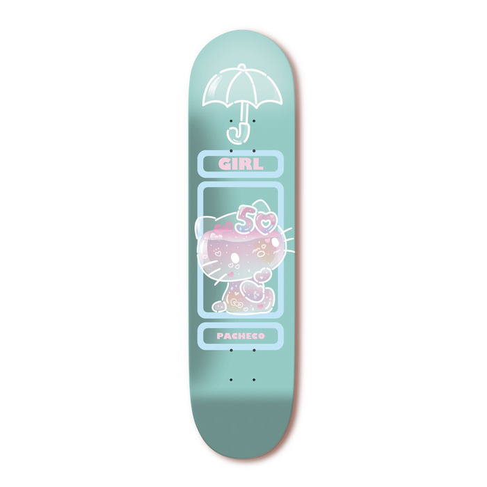 Girl Pacheco Hello Kitty 50 Deck - 8.5
