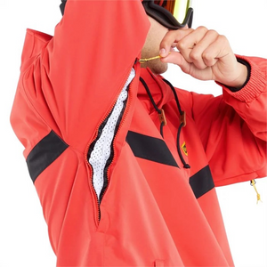 Volcom Men's Longo Pullover Jacket 2024 - Orange