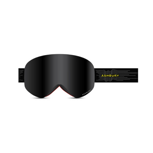 Ashbury Sonic Snowboard Goggles + Bonus Lens (Siesemic)