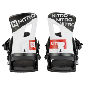 Nitro Rambler Snowboard Bindings 2024 - Raw