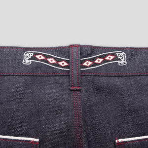 Pass~Port & Evisen Selvedge Denim Workers Club Pant (Raw Denim)