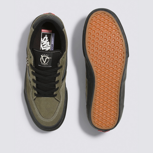 Vans Rowan Shoe (Olive/Black) Size 8