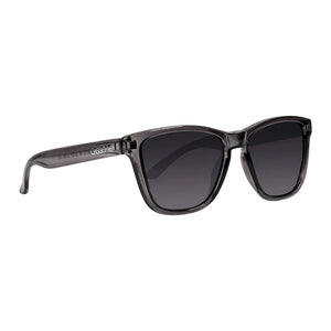 Cassette Easy Livin' X Sunglasses (Charcoal, Polarized Smoke Lens)