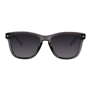 Cassette Easy Livin' X Sunglasses (Charcoal, Polarized Smoke Lens)