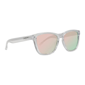 Cassette Easy Livin' X Sunglasses (Clear, Polarized Rose Mirror Lens)