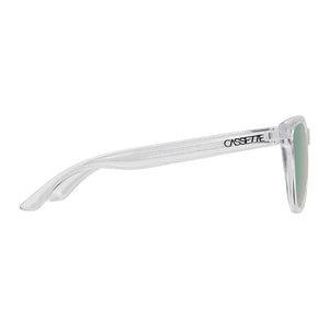 Cassette Easy Livin' X Sunglasses (Clear, Polarized Rose Mirror Lens)