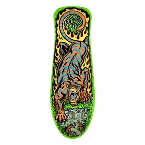 Santa Cruz Salba Tiger Reissue Deck - 10.3