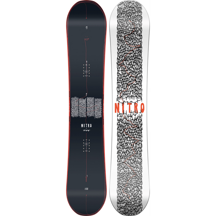 Nitro T1 x FFF Snowboard 2024