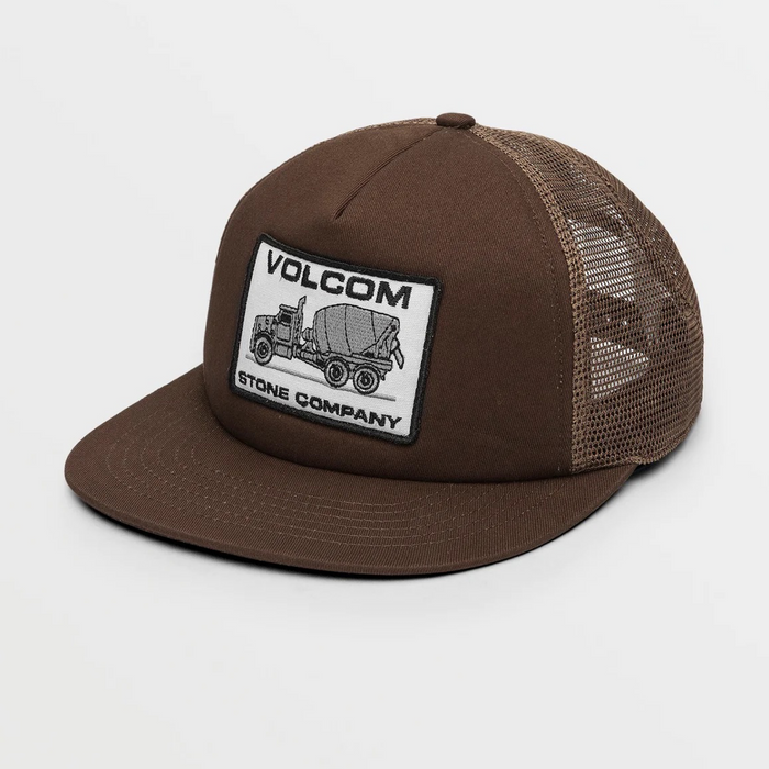 Volcom Skate Vitals Grant Taylor Hat (Dark Brown)