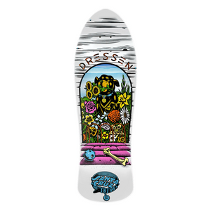 Santa Cruz Dressen Pup Reissue Deck - 9.5
