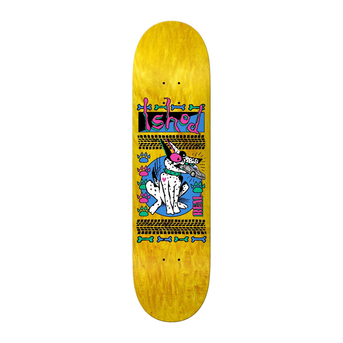 Real Ishod Rude Dog Twin Tail Deck - 8.25