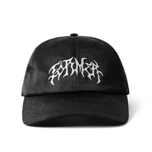 Former Puncture Satin Cap (Black)