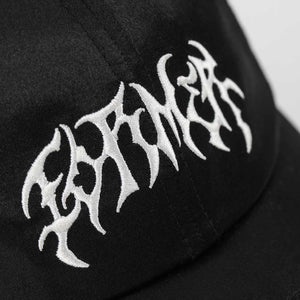 Former Puncture Satin Cap (Black)