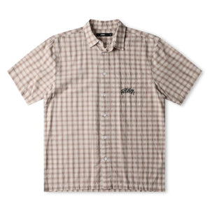 Former Manners Check Shirt (Taupe)