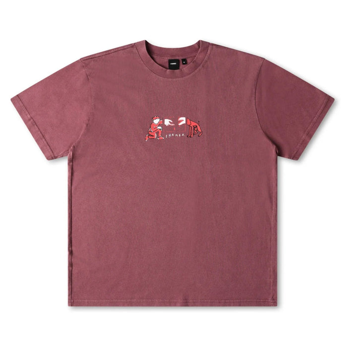 Former Aid T-Shirt (Plum)